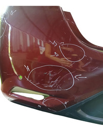 PARACHOQUE TRASEIRO PRISMA 17/19 DETALHE