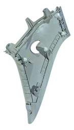 MOLDURA COLUNA TRASEIRA DIREITA HB20 HATCH 12/19