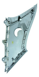 MOLDURA COLUNA TRASEIRA ESQUERDA HB20 HATCH 12/19