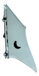 MOLDURA COLUNA TRASEIRA ESQUERDA HB20 HATCH 12/19