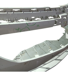 PARACHOQUE DIANTEIRO COBALT 17/19 DETALHE