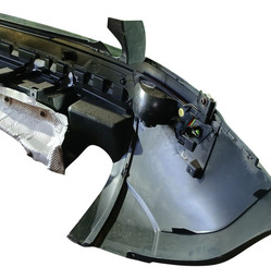 PARACHOQUE TRASEIRO LAND ROVER EVOQUE 12/15 DETALHE