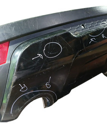 PARACHOQUE TRASEIRO LAND ROVER EVOQUE 12/15 DETALHE