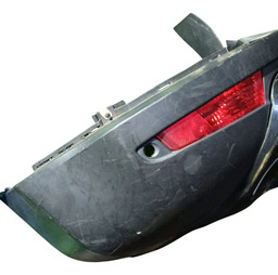 PARACHOQUE TRASEIRO LAND ROVER EVOQUE 12/15 DETALHE