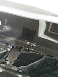 PARACHOQUE DIANTEIRO JETTA 2015/2016 DETALHE