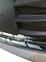 PARACHOQUE DIANTEIRO ONIX 21/23 DETALHE