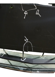 PARACHOQUE DIANTEIRO ONIX 21/23 DETALHE