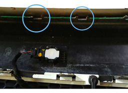 PARACHOQUE TRASEIRO COMPLETO COMPASS 17/21 DETALHE