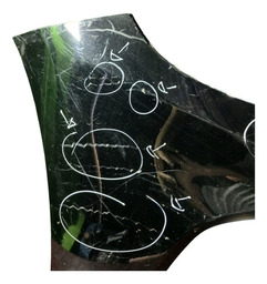 PARACHOQUE DIANTEIRO ONIX 20/24 DETALHE