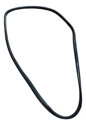 BORRACHA TRASEIRA ESQUERDA CARROCERIA HB20 12/19