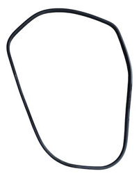 BORRACHA TRASEIRA DIREITA CARROCERIA HB20 18/19