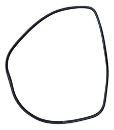 BORRACHA TRASEIRA DIREITA CARROCERIA HB20 18/19