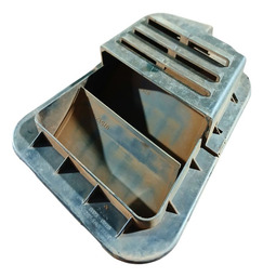 DIFUSOR AR DA CARROCERIA LADO ESQUERDO HB20 17/19