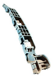 SUPORTE PARACHOQUE TRASEIRO LADO ESQUERDO HB20 15/19