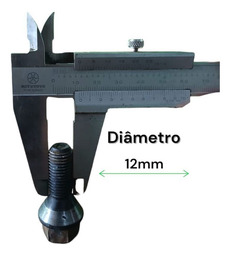 PARAFUSO DE RODA BMW 320I 2005/2011
