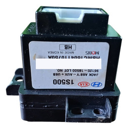 ENTRADA USB AUXILIAR DO CONSOLE HB20 12/19