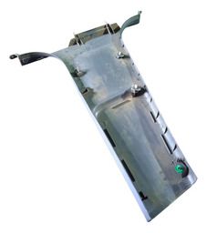 MOLDURA INFERIOR COLUNA LADO ESQUERDO LINEA/PUNTO 08/14