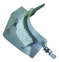 MOLDURA SOLEIRA DIANTEIRA ESQUERDA LINEA 09/14