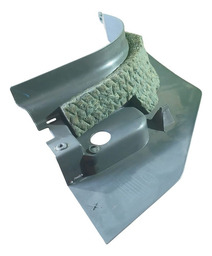 MOLDURA SOLEIRA DIANTEIRA ESQUERDA LINEA 09/14