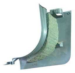 MOLDURA SOLEIRA DIANTEIRA DIREITA LINEA 09/14