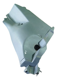 MOLDURA COLUNA INFERIOR TRASEIRA DIREITA LINEA 09/14