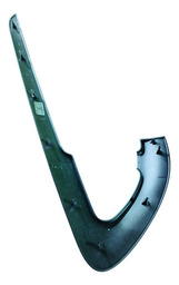 FRISO FORRO DE PORTA LADO DIREITO AUDI A3 SPORT 09/12