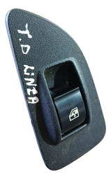 BOTÃO VIDRO ELÉTRICO TRASEIRO DIREITO LINEA 09/14