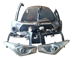 Kit Frente Completa Farol Capo Parachoque Hb20 X 13/19