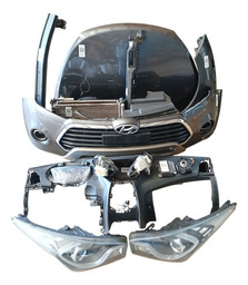 KIT FRENTE COMPLETA FAROL CAPO PARACHOQUE HB20 X 13/19