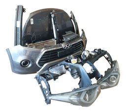 KIT FRENTE COMPLETA FAROL CAPO PARACHOQUE HB20 X 13/19