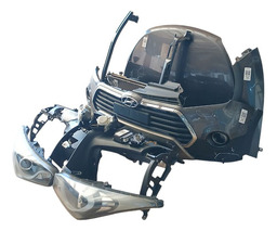 KIT FRENTE COMPLETA FAROL CAPO PARACHOQUE HB20 X 13/19