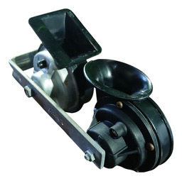 PAR DE BUZINAS CARACOL LINEA/PUNTO 09/14