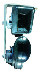 PAR DE BUZINAS CARACOL LINEA/PUNTO 09/14