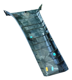 ACABAMENTO COLUNA B INTERNA DIREITA TOYOTA HILUX SW4 SRX 4X4