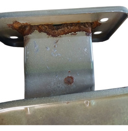 ALMA PARACHOQUE TRASEIRO LINEA 09/14 DETALHE