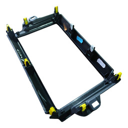 MOLDURA DO RÁDIO/MULTIMÍDIA  HILUX SW4 17/21