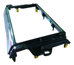 MOLDURA DO RÁDIO/MULTIMÍDIA  HILUX SW4 17/21