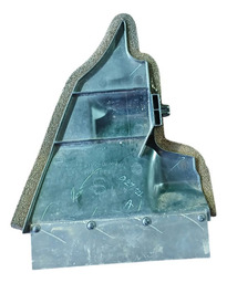 DEFLETOR DO RADIADOR HILUX SW4 SRX 17/21