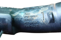 MANGUEIRA DO INTERCOOLER L/D TOYOTA HILUX SW4 SRX 4X4 2.8TDI