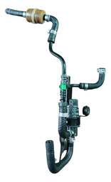 MOTOR C/MANGUEIRA RESERVATORIO PARTIDA FREIO LINEA 09/14