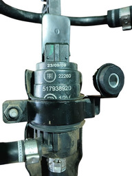 MOTOR C/MANGUEIRA RESERVATORIO PARTIDA FREIO LINEA 09/14