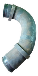 MANGUEIRA DO INTERCOOLER LADO ESQUERDO HILUX SW4 17/21