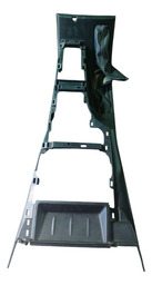 MOLDURA DO CONSOLE HILUX SW4 2017 A 2021