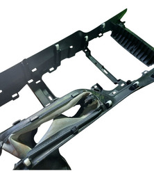 MOLDURA DO CONSOLE HILUX SW4 2017 A 2021