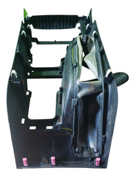 MOLDURA DO CONSOLE HILUX SW4 2017 A 2021