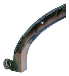 MOLDURA APLIQUE DO PARALAMA TRAS. DIREITO HILUX SW4 17/21