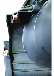 MOLDURA PAINEL DE INSTRUMENTOS HILUX SW4 2017 A 2021