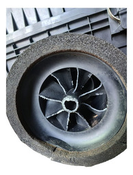 CAIXA DO FILTRO DE AR HILUX SW4 2017 A 2021