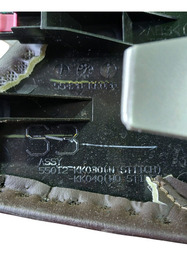 ACABAMENTO PAINEL LADO DIREITO HILUX SW4 17/21