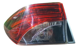 LANTERNA ESQUERDA CANTO HILUX SW4 17/21